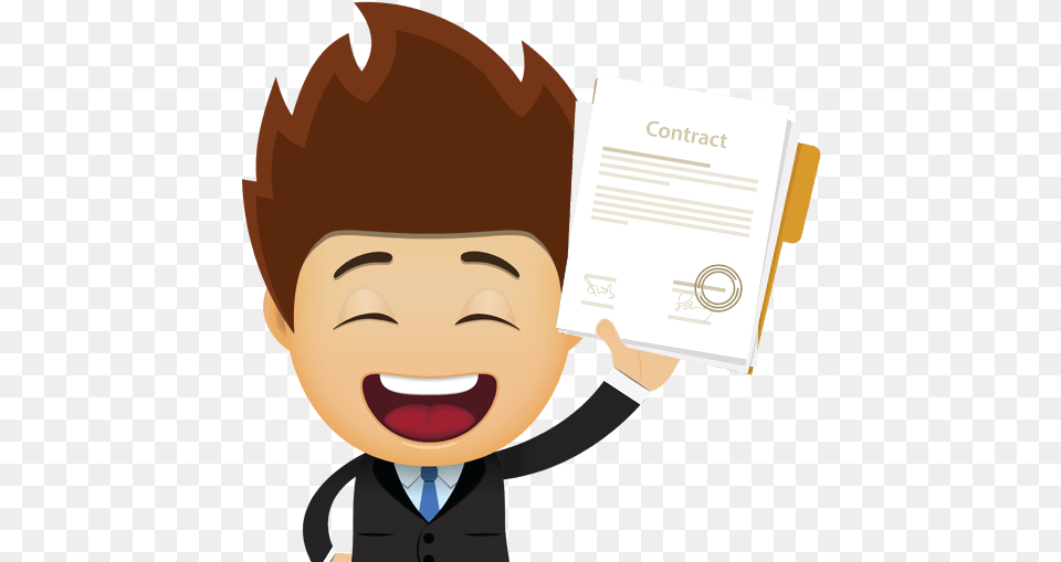 Download Document And File Management Sad Man Cartoon Sad People Cartoon, Person, Reading, Photography, Face Free Transparent Png