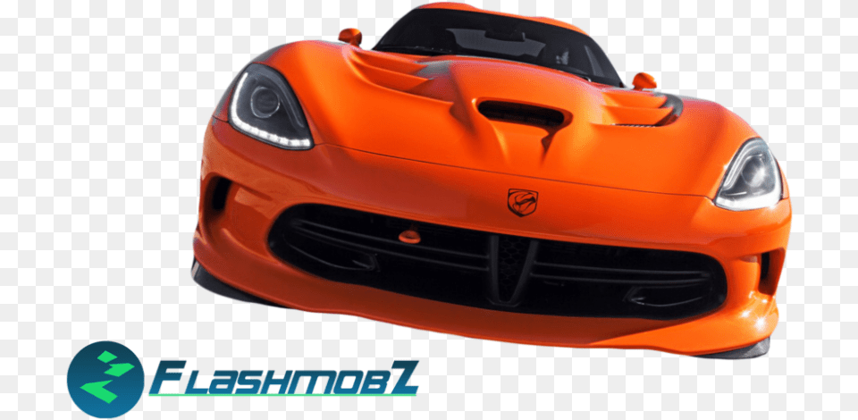 Download Dodge Viper Photo For Orange Viper Car, Coupe, Sports Car, Transportation, Vehicle Free Png