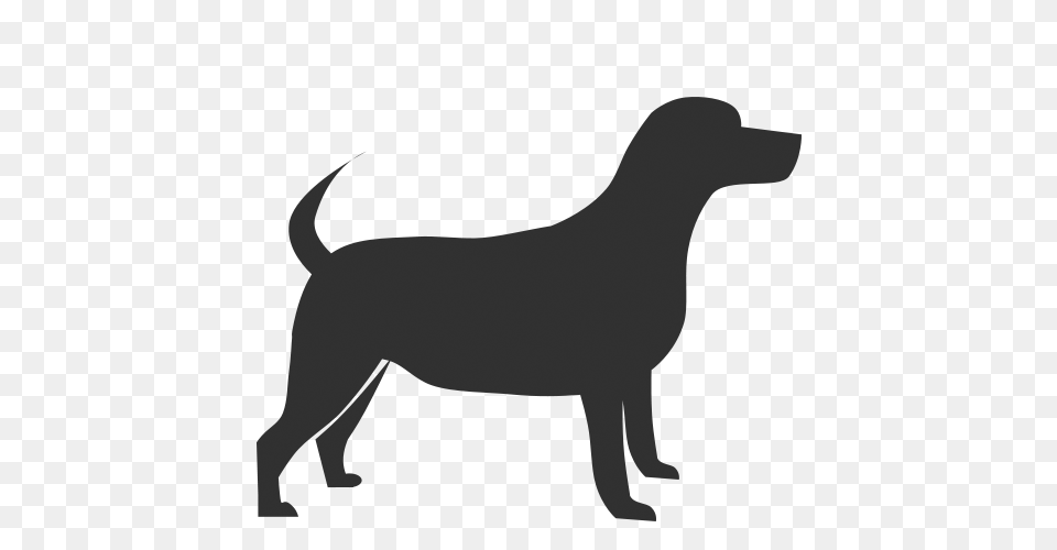Download Dog Icon, Stencil, Silhouette, Wildlife, Animal Png