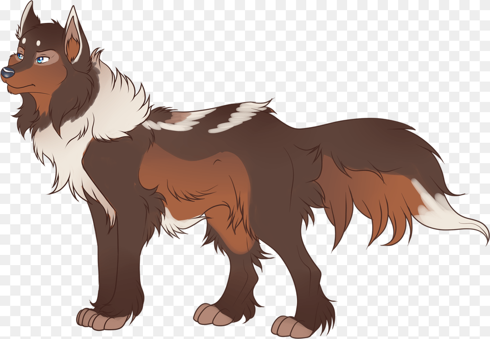 Download Dog Transparent Wolf Design Brown Wolf Pup Anime, Person, Animal, Pet, Face Png