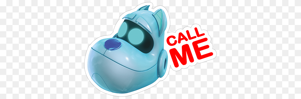 Dog Viber Sticker, Device, Clothing, Hardhat, Helmet Free Png Download