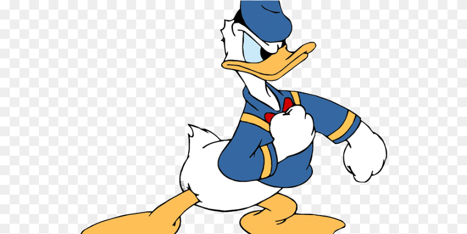 Donald Duck Clipart Impatient Angry Donald Duck Angry Donald Duck Clipart, Cartoon, Baby, Person Free Png Download