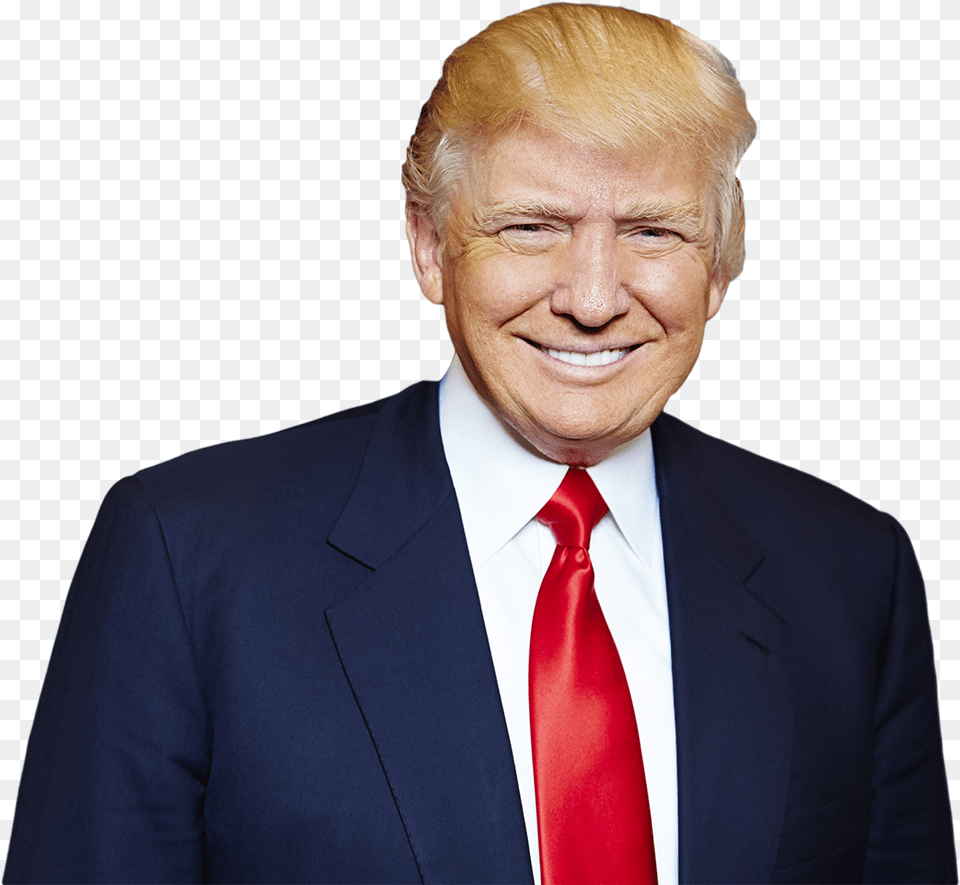 Download Donald Trump Trump, Accessories, Suit, Person, Necktie Png
