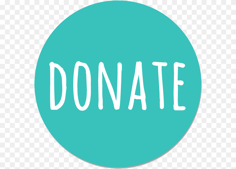 Download Donate Button Donaciones Roblox Image With No One Young World Logo, Disk, Turquoise Png