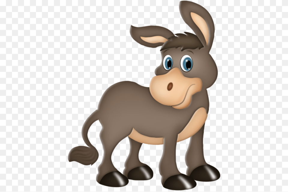 Download Donkey Horse Cartoon Drawing Transparent Donkey Animation, Animal, Mammal, Wildlife Png Image