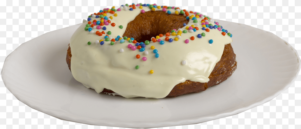Donut Ciambella, Birthday Cake, Icing, Food, Sweets Free Png Download