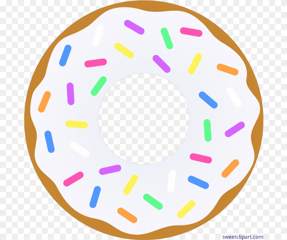 Download Donut Clipart Transparent Background Donut Clipart, Birthday Cake, Cake, Cream, Dessert Free Png