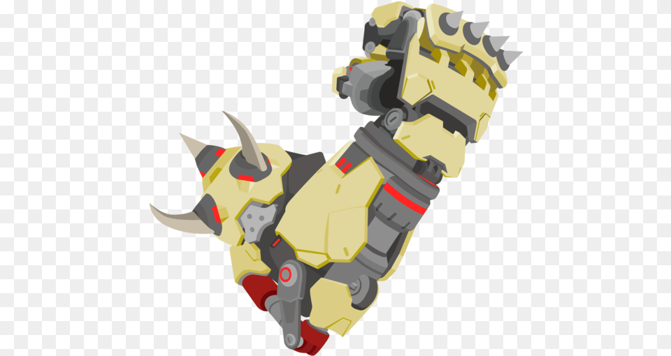 Download Doomfist Image With No Animal Figure, Electronics, Hardware, Clothing, Glove Free Transparent Png