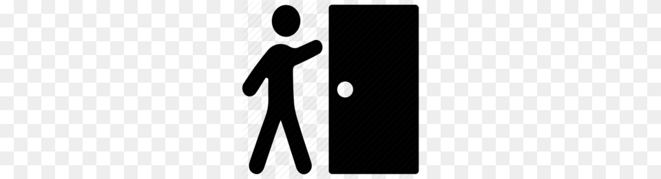 Download Door Entry Icon Clipart Computer Icons Door Clip Art, Boy, Child, Male, People Free Transparent Png