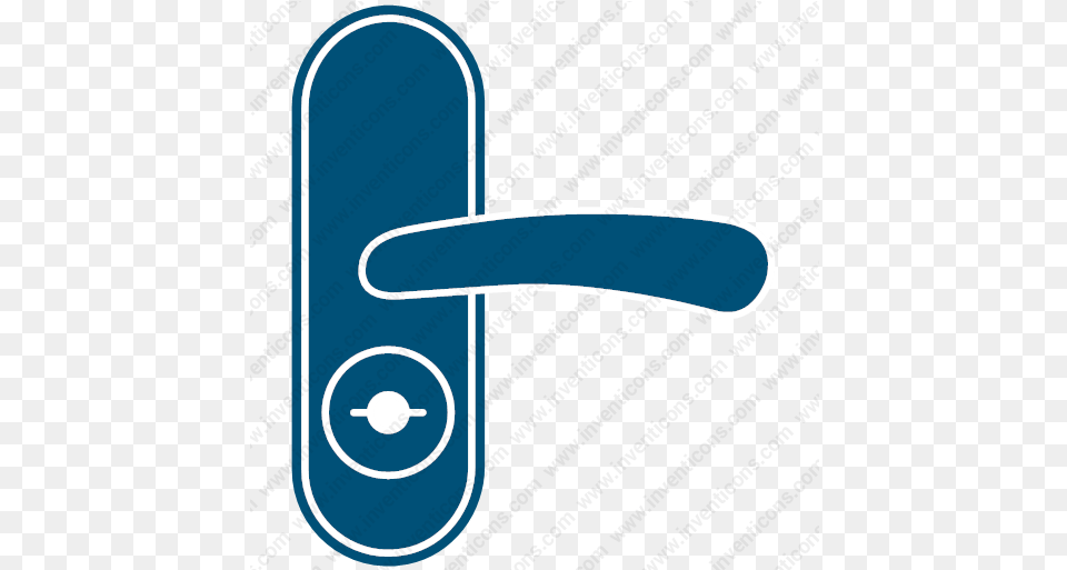 Download Door Handle Vector Icon Vertical Png