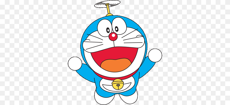 Download Doraemon Image And Clipart, Chandelier, Lamp, Performer, Person Free Transparent Png