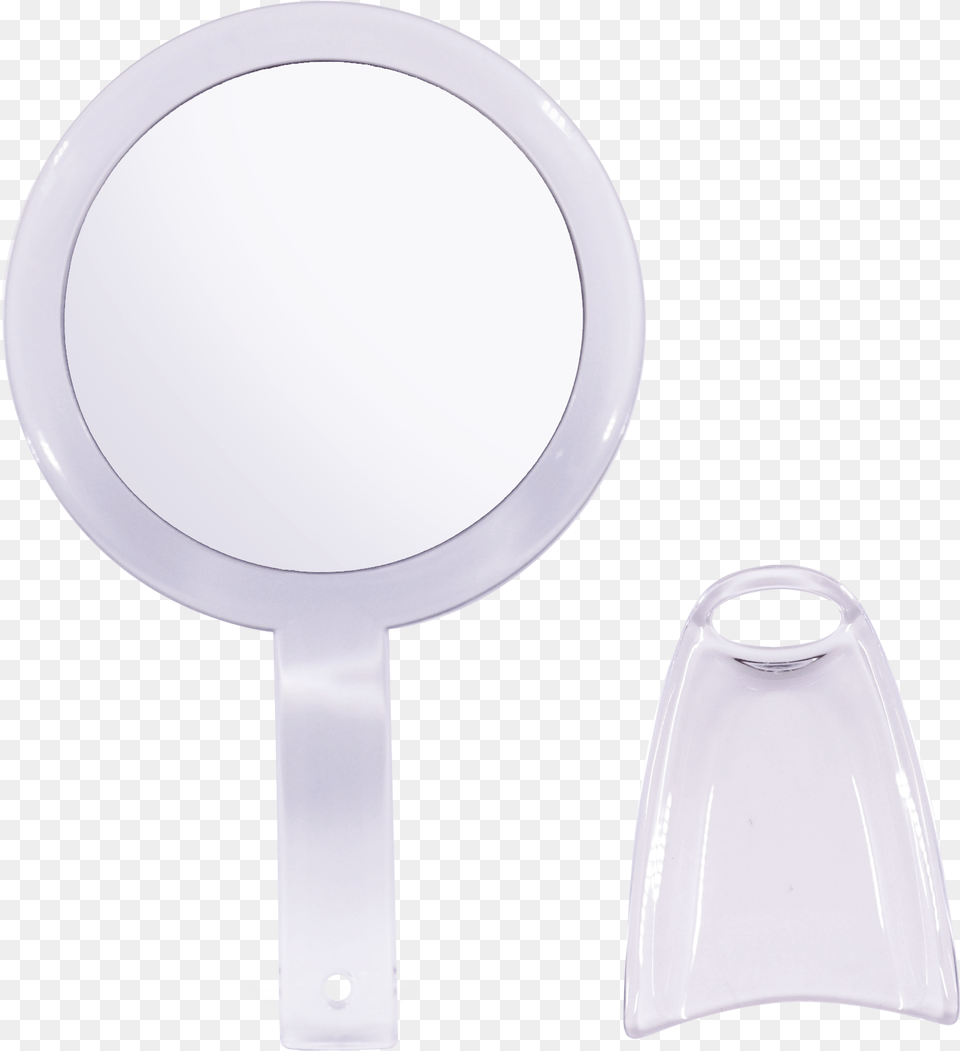 Download Double Sided Round Mini Cosmetics Hand Mirror Circle Png Image