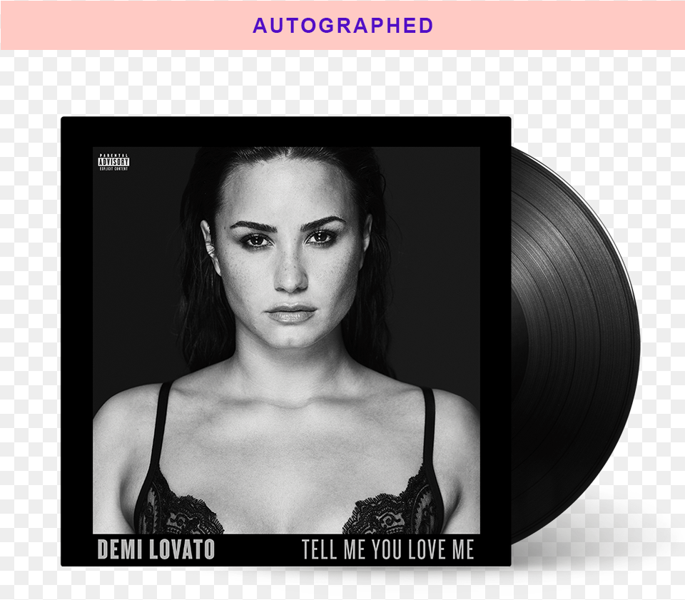 Double Tap To Zoom Demi Lovato Tell Me You Love Tell Me You Love Me Album Cover, Adult, Portrait, Photography, Person Free Png Download