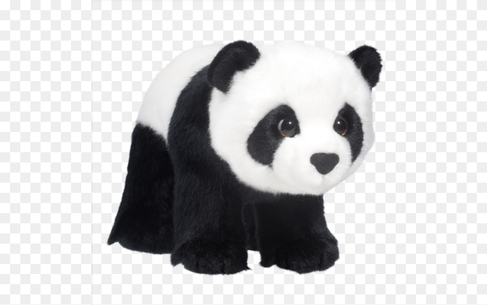Douglas Cookie Panda Panda Express Panda Plush Panda Stuffed Animal, Bear, Giant Panda, Mammal, Wildlife Free Png Download