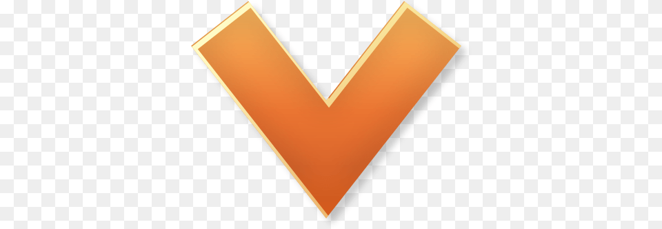 Down Arrow Photo Hq Image Icon Arrow Down Orange, Gold, Disk Free Png Download