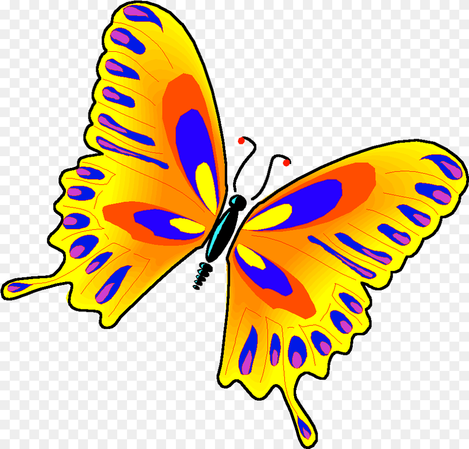 Download Download Butterfly, Art, Modern Art, Graphics, Pattern Free Transparent Png