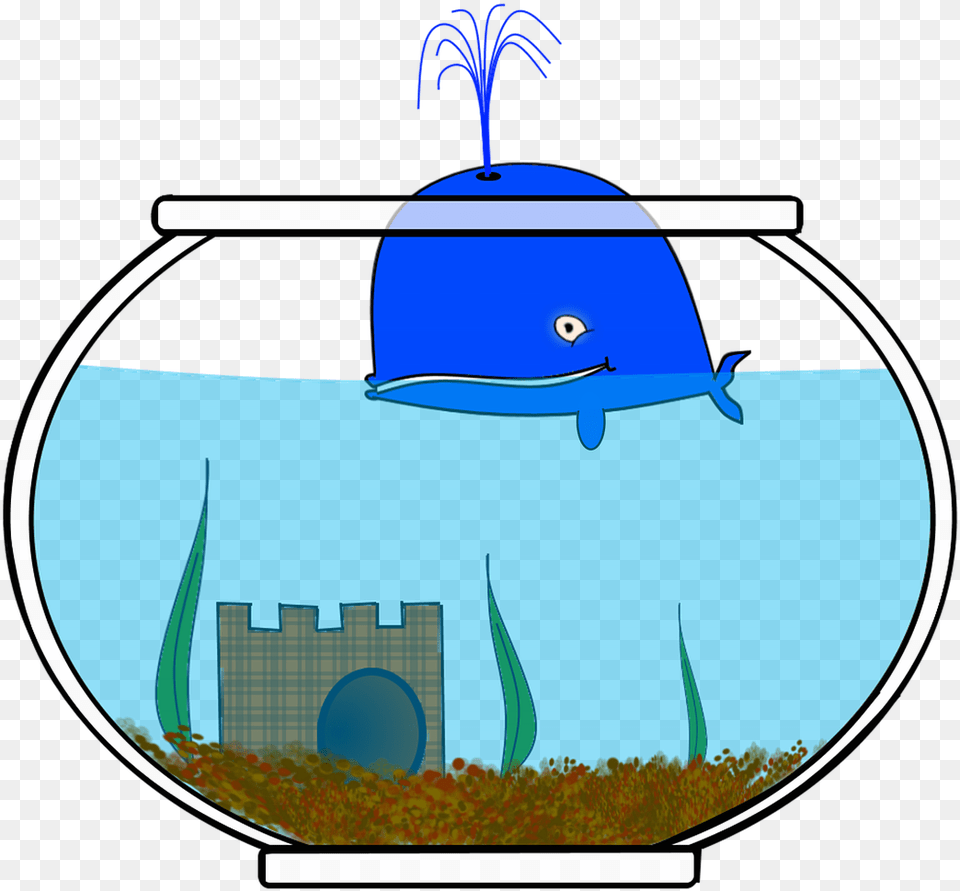 Download Download Glass Fish Cartoon, Animal, Aquarium, Sea Life, Water Free Png