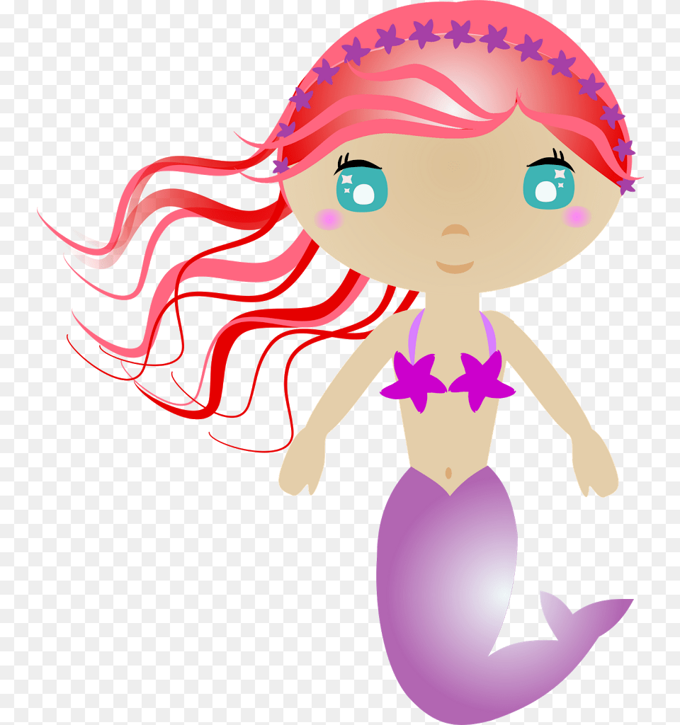 Gold Mermaid Transparent Clipart, Baby, Person, Face, Head Free Png Download