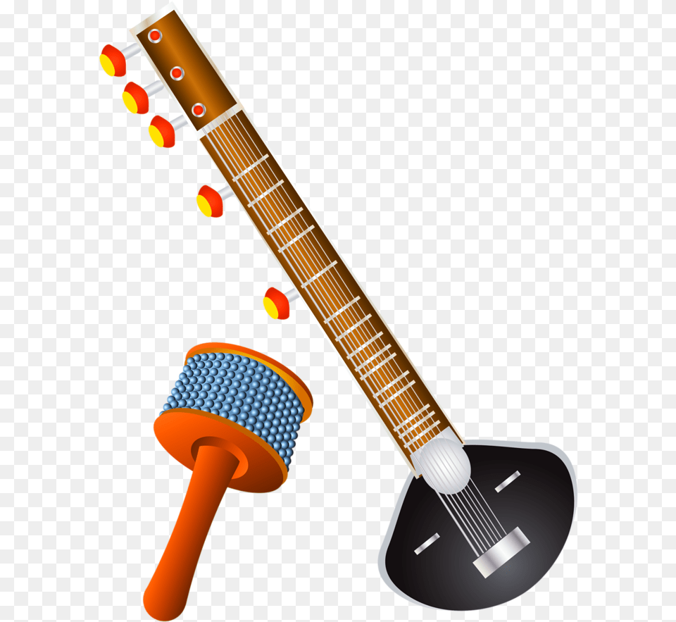 Download Download Indian Music Instruments, Guitar, Musical Instrument, Electrical Device, Microphone Png