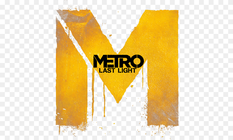 Download Download Metro Last Light Icon, Logo, Advertisement, Poster, Symbol Free Transparent Png