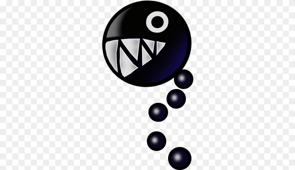 Download Download Paper Mario Chain Chomp, Lighting, Sphere, Disk Png Image