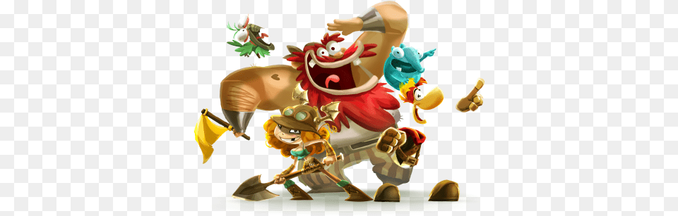 Rayman Adventures Free Png Download