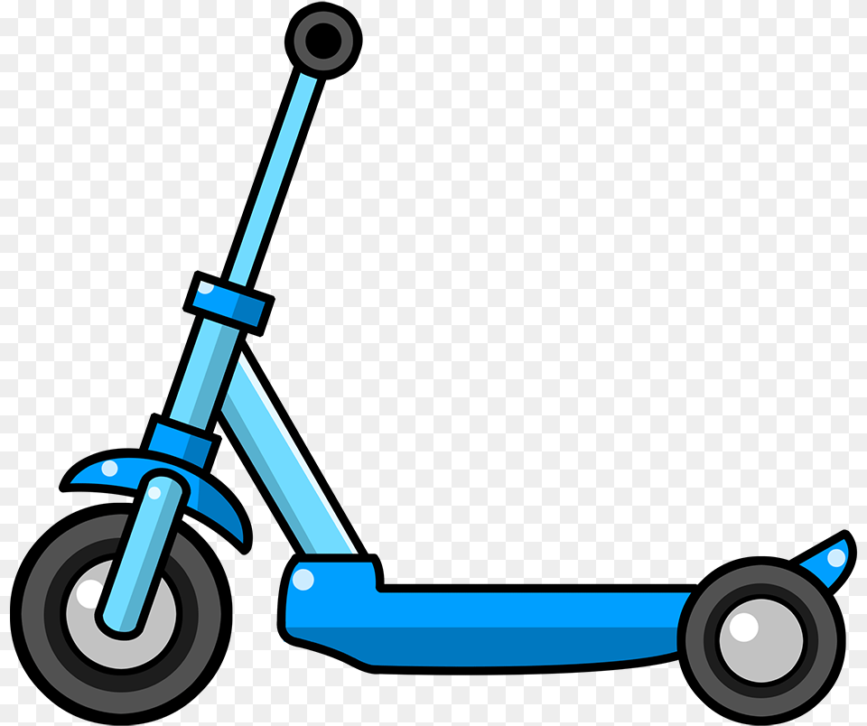 Download Download Scooter Clipart, Vehicle, Transportation, Wheel, Machine Free Transparent Png