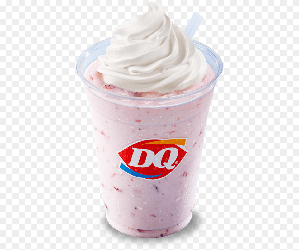 Download Dq Shake Full Size Pngkit Dairy Queen, Cream, Dessert, Food, Ice Cream Free Png