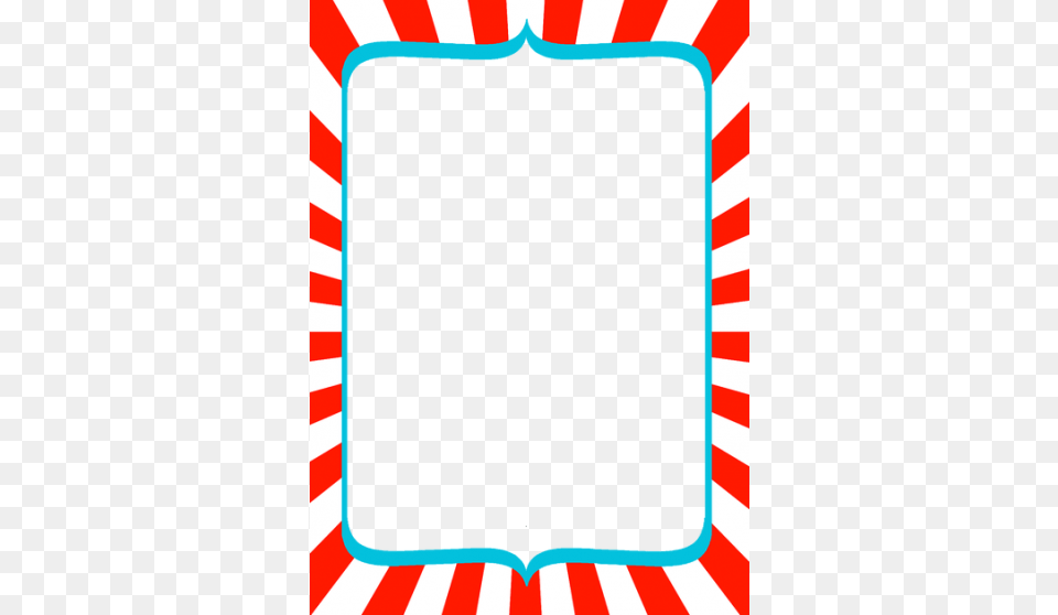 Dr Seuss Border Image And Clipart, Mat Free Png Download