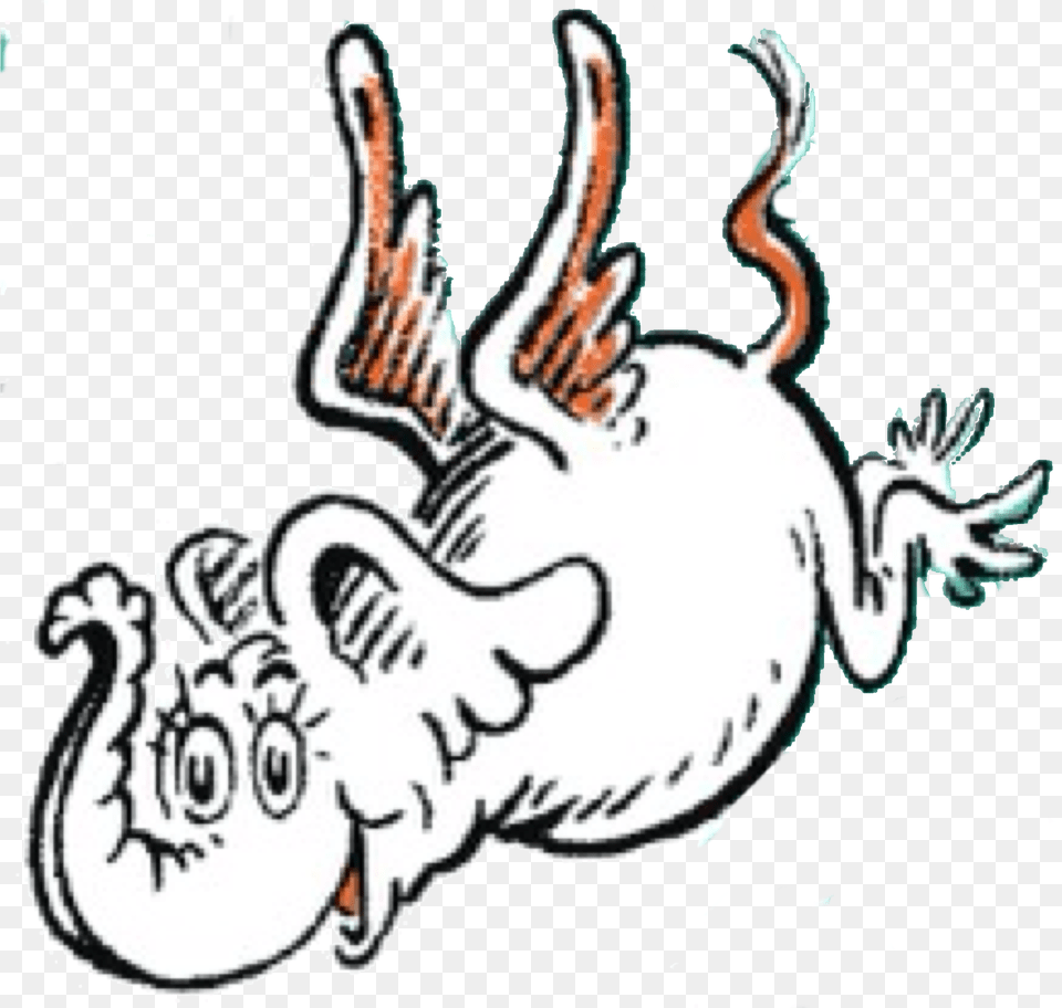 Download Dr Seuss Image With No Horton Hatches The Egg Elephant Bird, Animal, Mammal, Rabbit Free Png