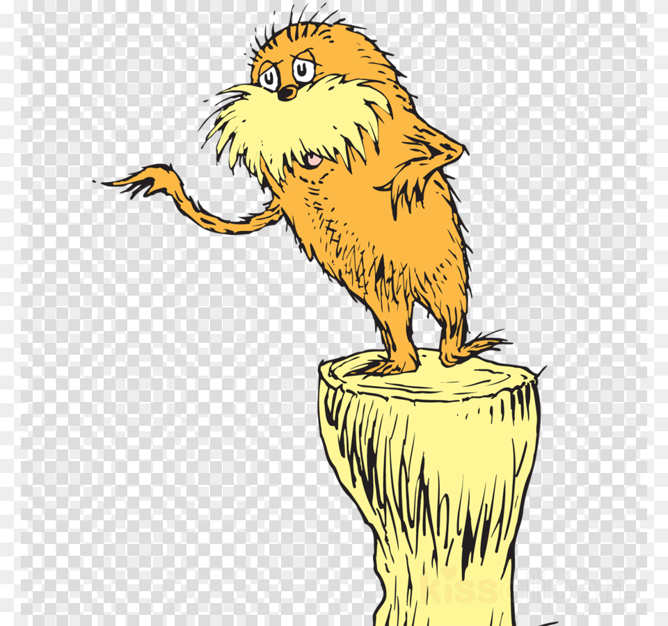 Download Dr Seuss The Lorax Clipart The Lorax Horton, Animal, Mammal, Rodent, Wildlife Png