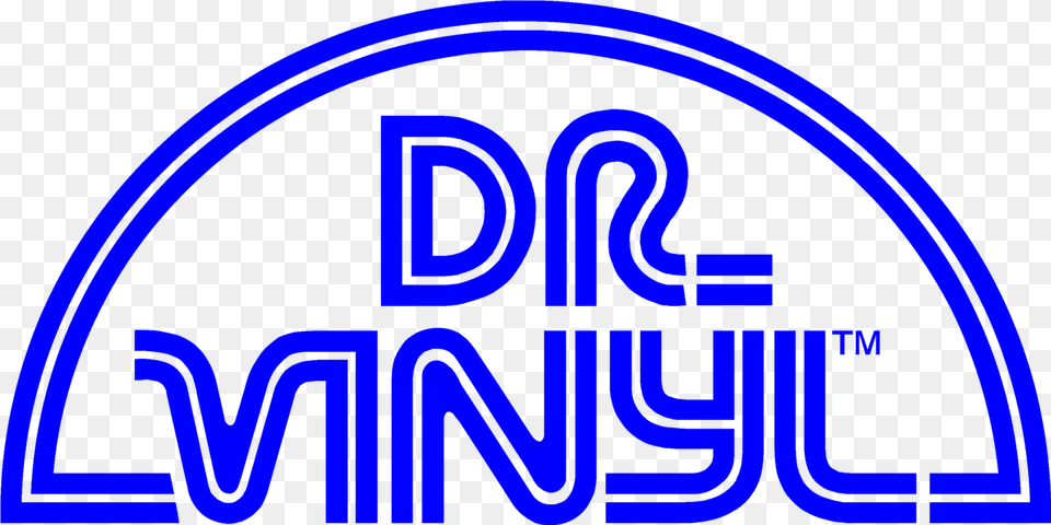 Download Dr Vinyl Logo, Light, Neon Png Image