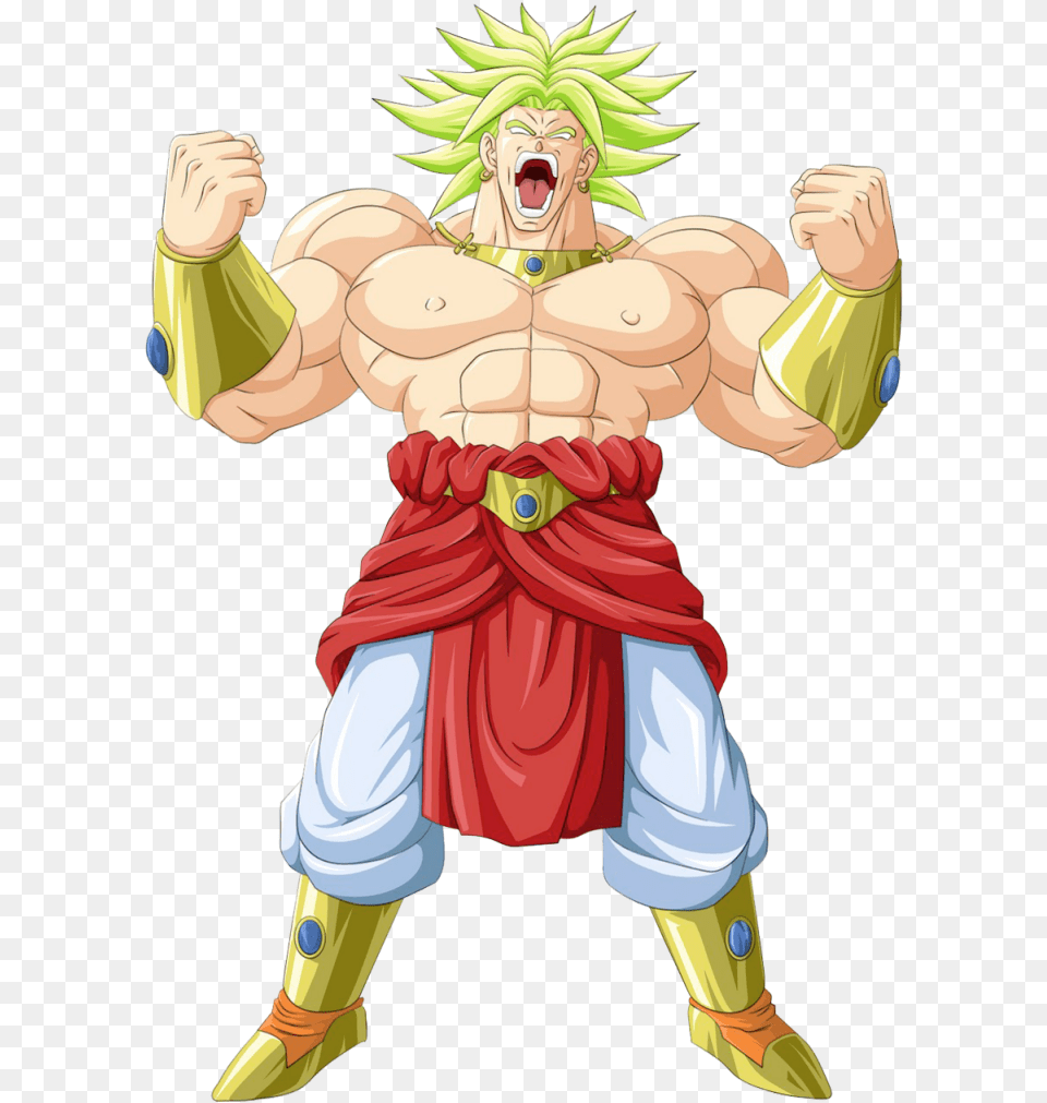 Download Dragon Ball Broly Dragon Ball Z Broly, Book, Comics, Publication, Baby Free Transparent Png