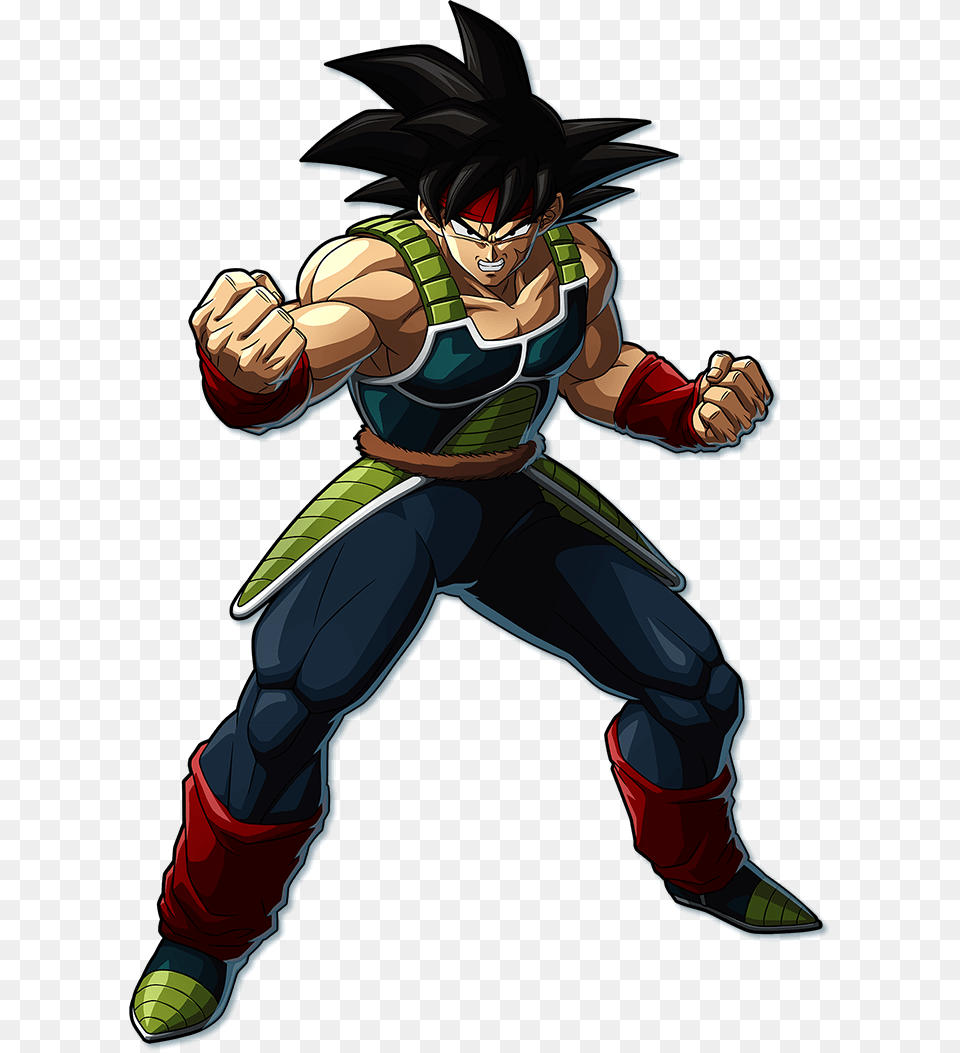 Download Dragon Ball Fighterz Bardock 1 Dragon Ball Fighterz Bardock, Publication, Book, Comics, Baby Free Png