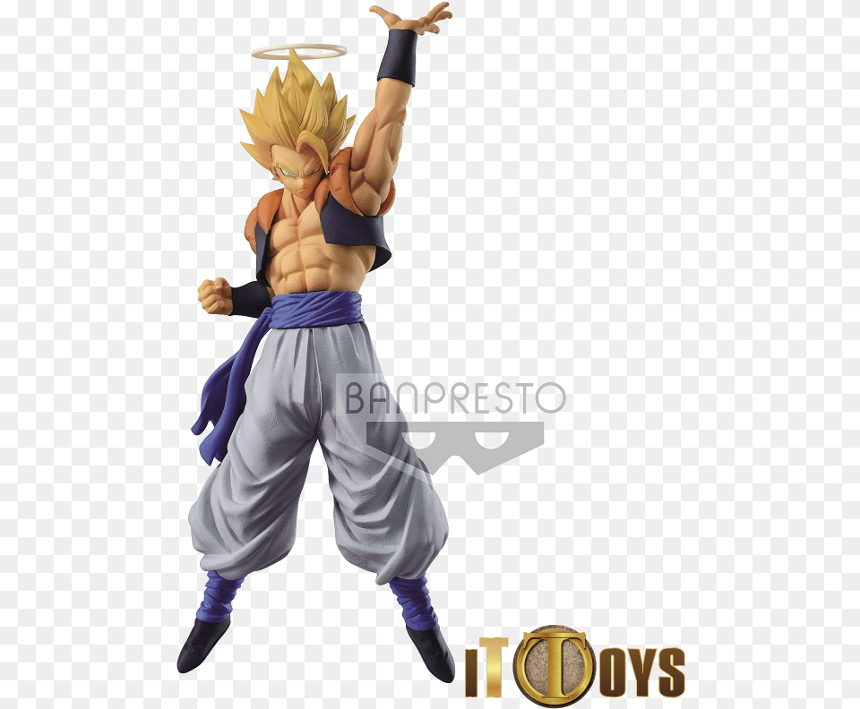 Dragon Ball Legends Collab Gogeta Dragon Ball Legend Gogeta Figure, Baby, Person, Publication, Book Free Png Download