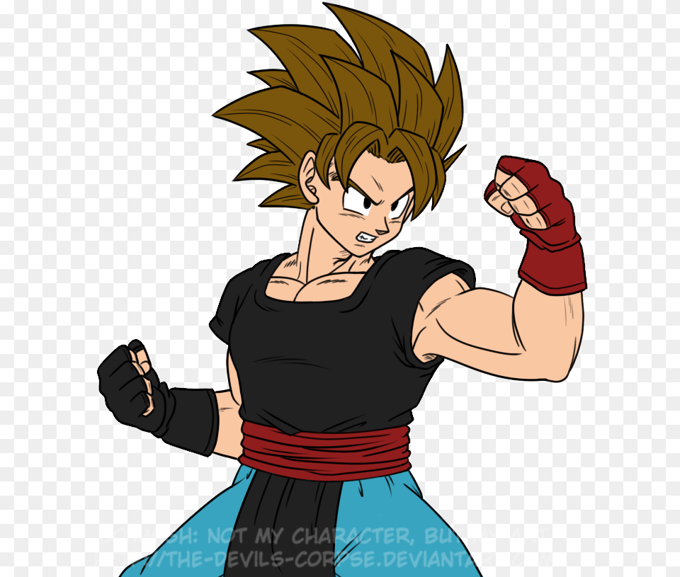 Download Dragon Ball Oc Dan Hd Uokplrs Dragon Ball Oc, Publication, Book, Comics, Adult Free Transparent Png