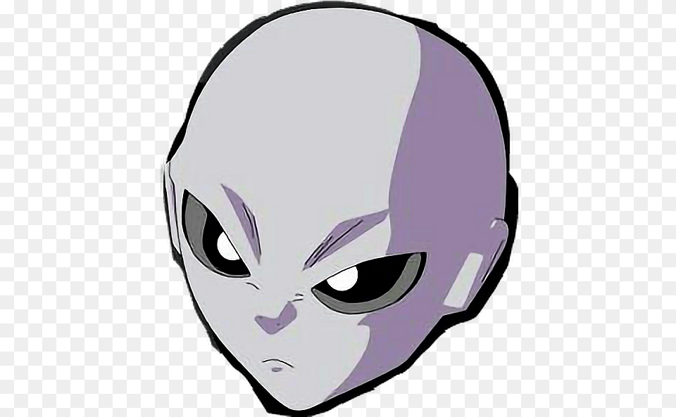 Dragon Ball Super Alien Image With No Jiren Face No Background, Mask, Helmet Free Png Download