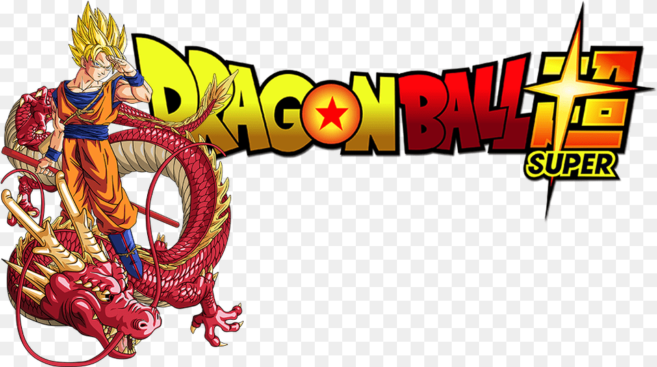 Download Dragon Ball Super Image Dragon Ball Super Logo, Adult, Female, Person, Woman Png