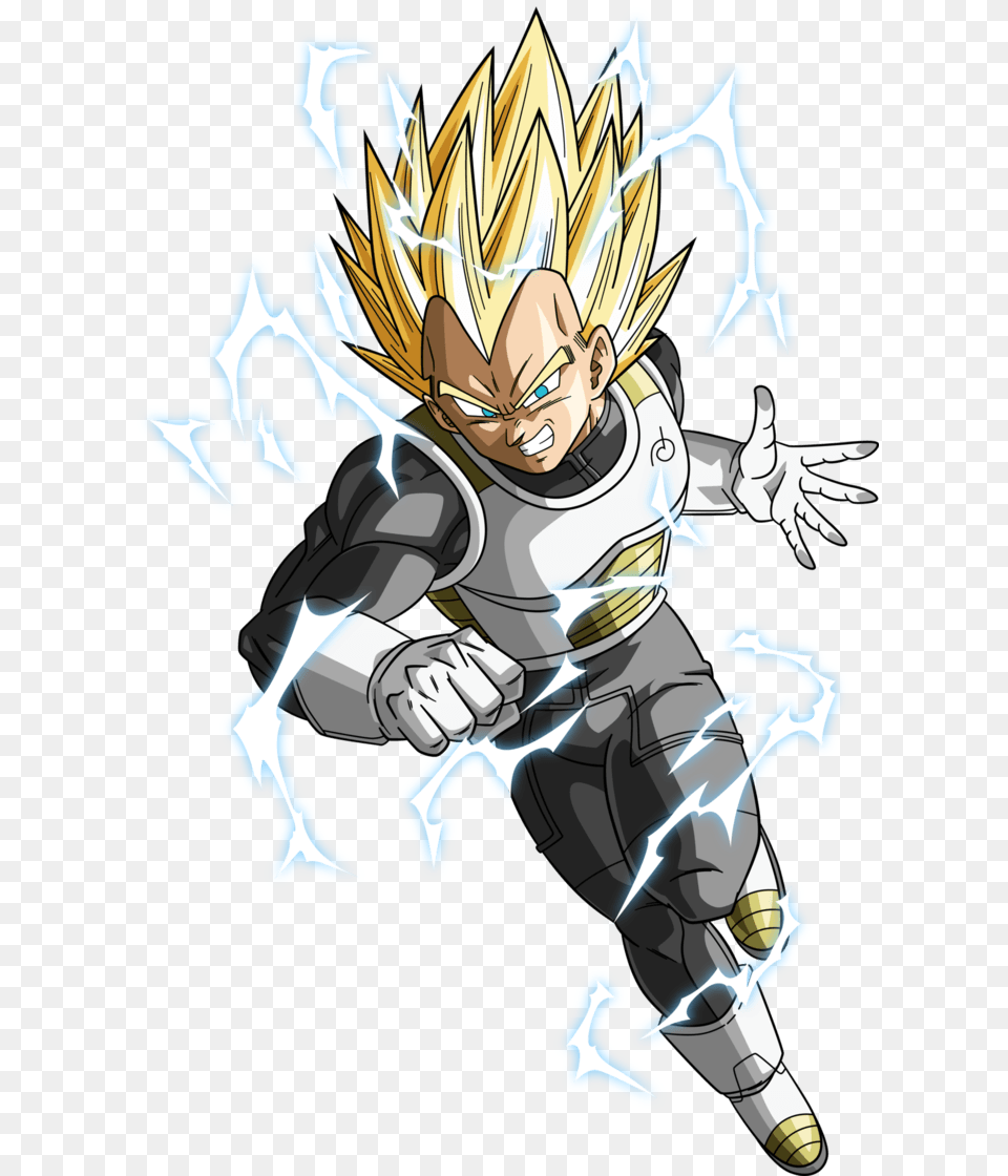 Download Dragon Ball Super Vegeta Vegeta Ssj Dragon Ball Super, Book, Comics, Publication, Person Png