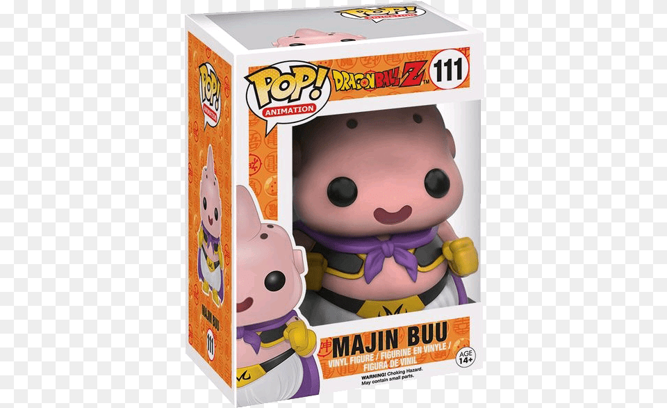 Download Dragon Ball Z Funko Pop Majin Buu Full Size Pop Funko Dragon Ball Majin Buu, Plush, Toy Png