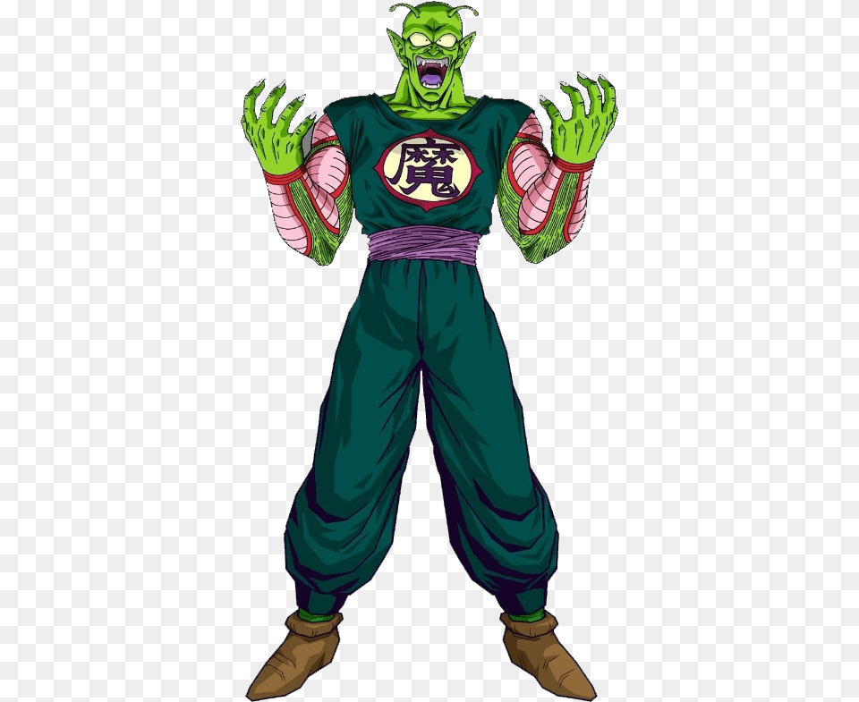 Download Dragon Ball Z Piccolo Purple And Green Characters, Clothing, Costume, Person, Adult Png Image