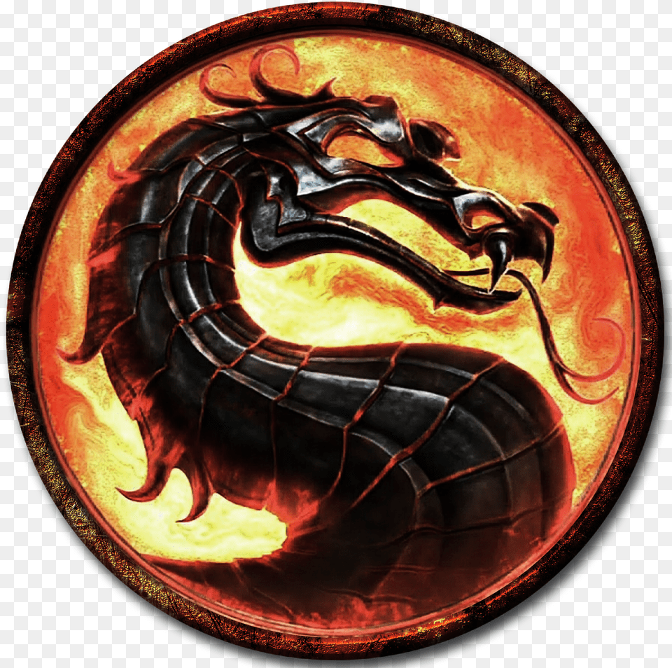 Dragon Creature Mythical Kombat Mortal Mortal Kombat Legends Logo Free Png Download