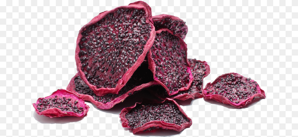 Dragon Fruits Red Dragon Fruit Chips, Produce, Food, Plant, Weapon Free Png Download