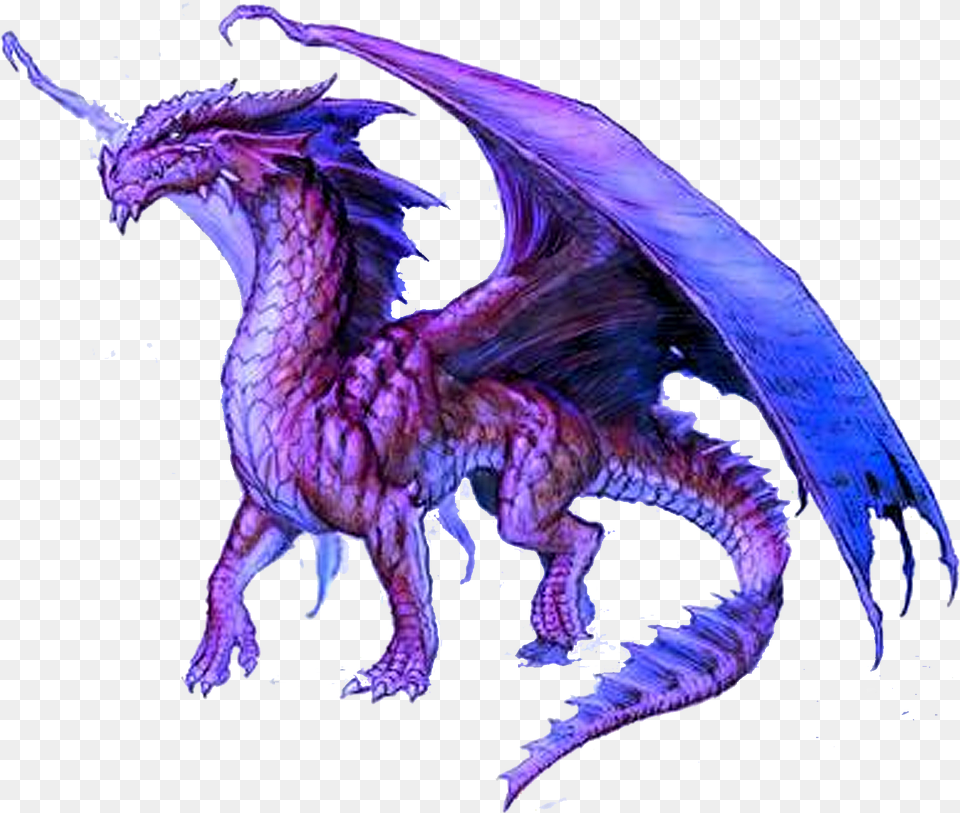 Download Dragon Purple Dragons, Animal, Dinosaur, Reptile Png Image