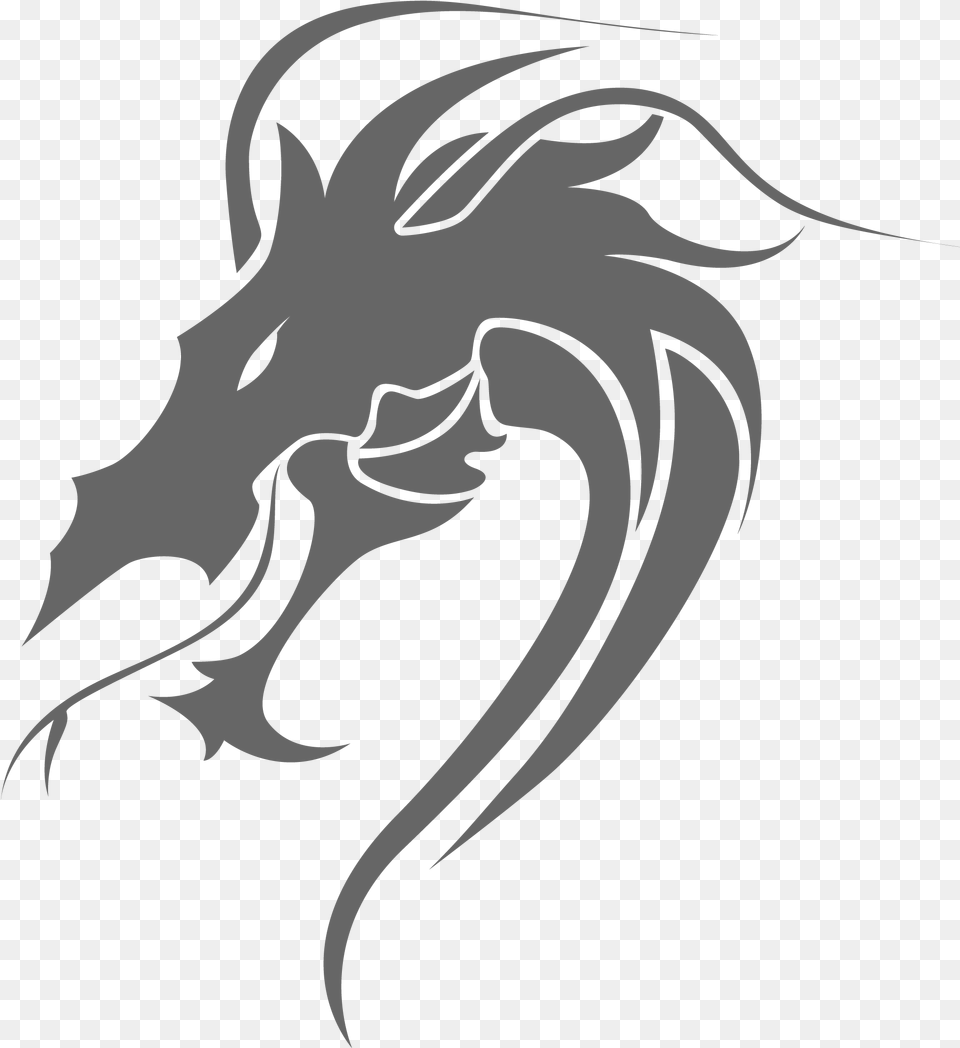 Download Dragon Tattoo Image Dragon Head, Person Free Transparent Png