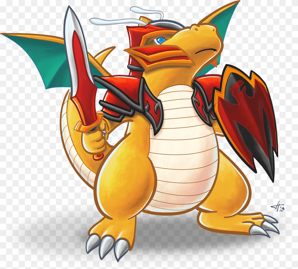 Download Dragonite Dragon Knight Png Image