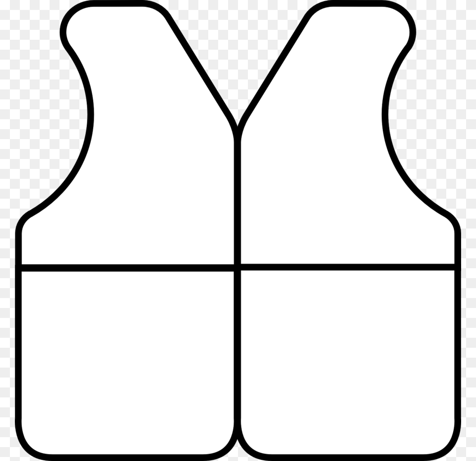Download Draw A Life Jacket Clipart Life Jackets Gilets Clip Art, Clothing, Lifejacket, Vest Free Transparent Png