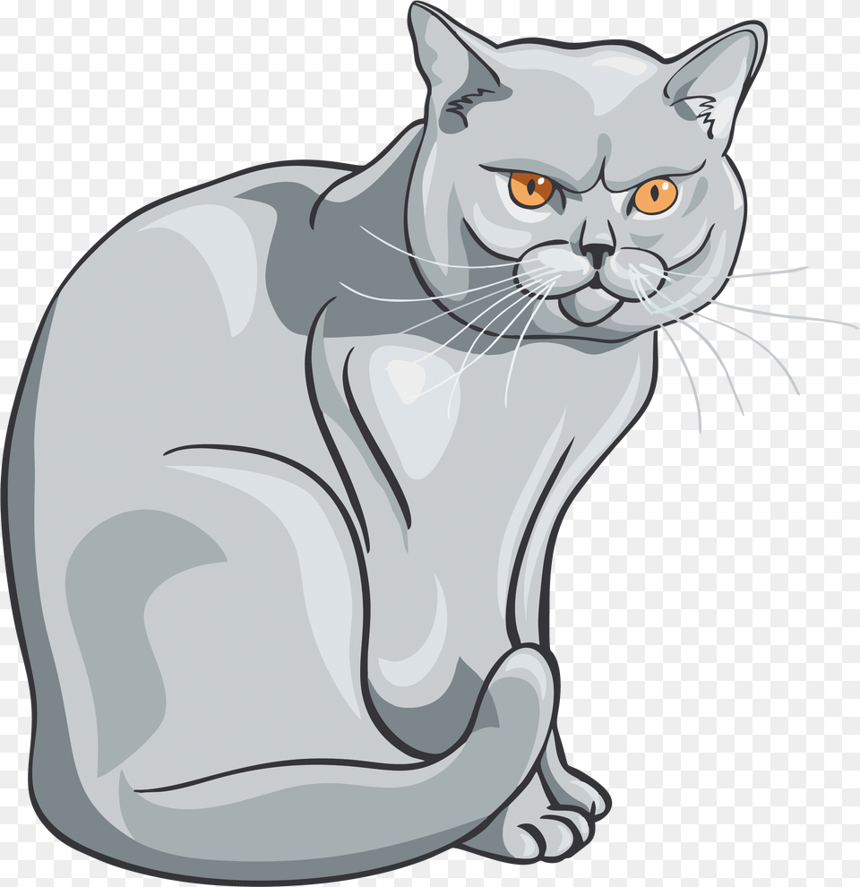 Download Drawing Cat In Format Cat Vector, Animal, Mammal, Pet Png