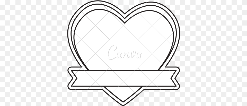 Download Drawing Desings Heart Shape Stock Decorative, Bow, Weapon, Sticker, Logo Free Transparent Png