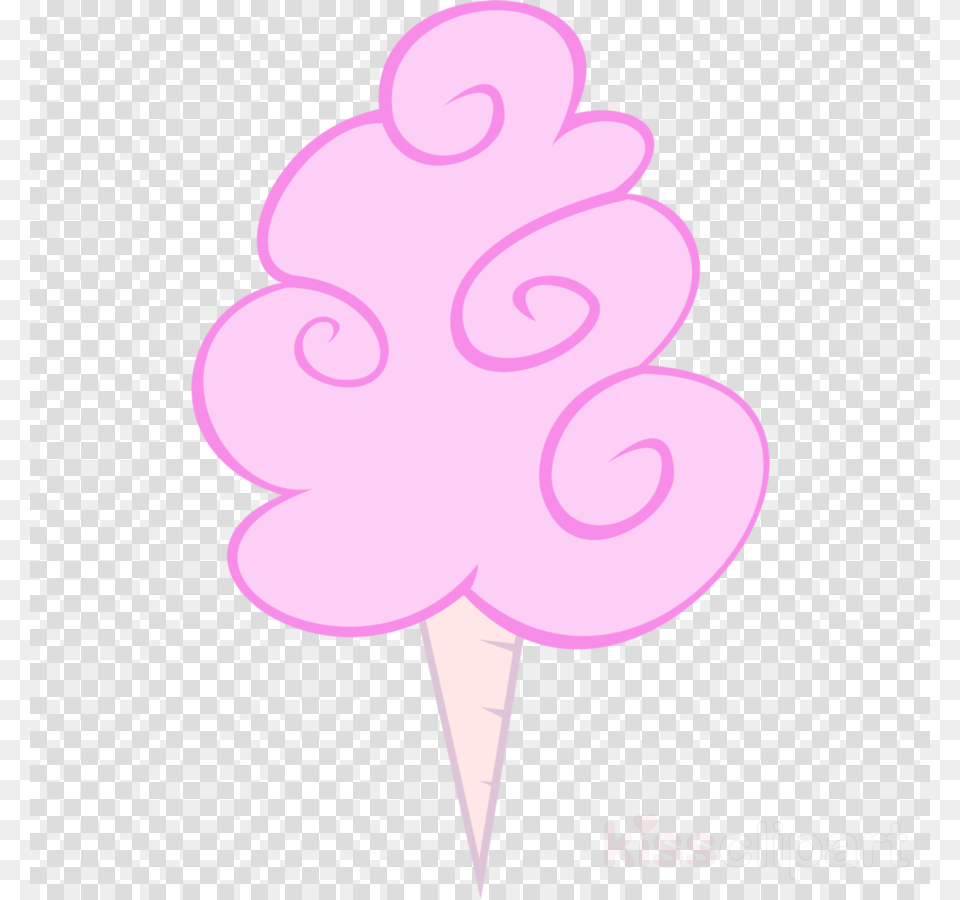 Drawing Of Cotton Candy Clipart Cotton Candy Bitcoin Logo Transparent Background, Cream, Dessert, Food, Icing Free Png Download